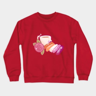 lesbian ladyfingers Crewneck Sweatshirt